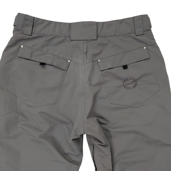 Planet Earth Ski Snow Pants Adults Large Gray Breathable Snowboarding Outdoor - Picture 6 of 12